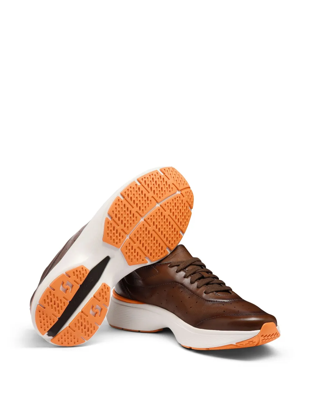 Santoni Bounce sneakers Brown