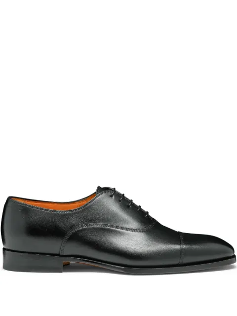 Santoni Oxford-Schuhe aus Leder