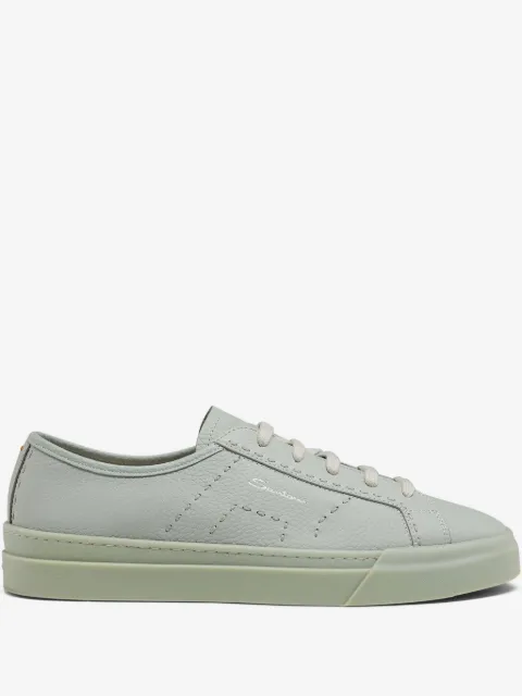 Santoni tenis con doble hebilla