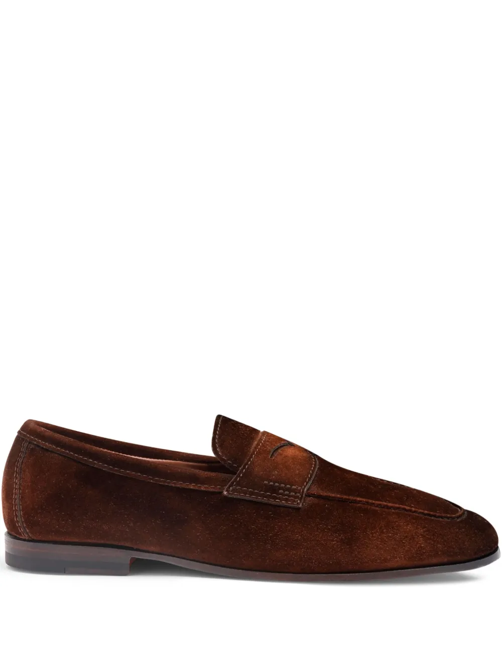 Santoni Carlo loafers Brown