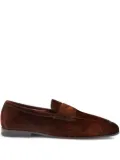 Santoni Carlo loafers - Brown