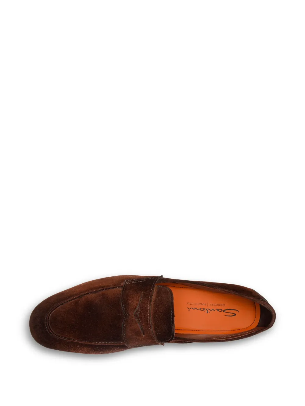 Santoni Carlo loafers Bruin