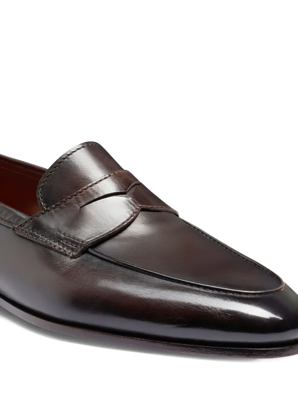 Santoni Carlo loafers Brown