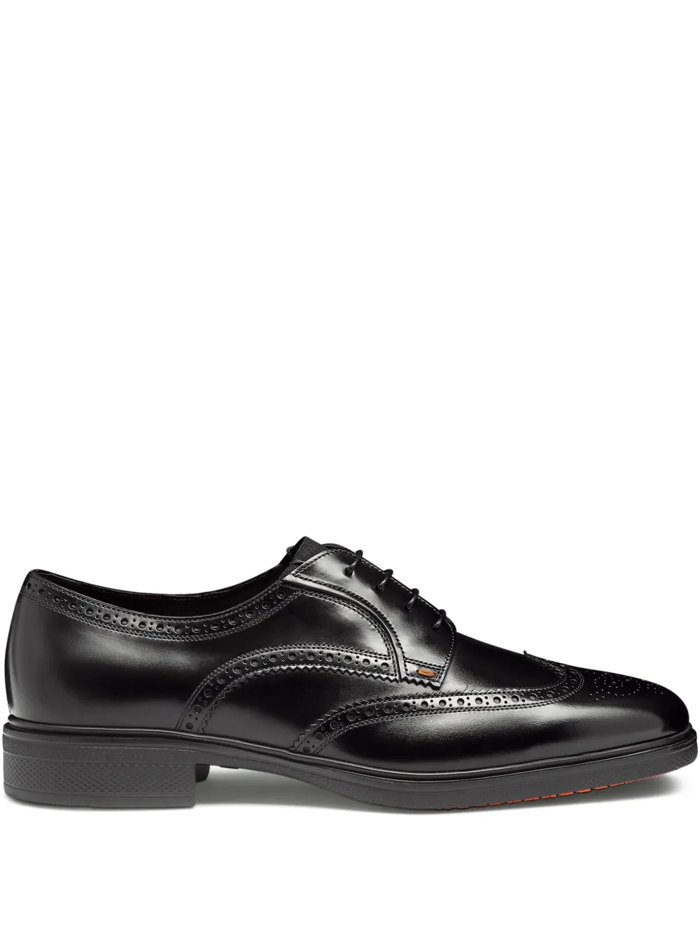 Santoni Easy brogues Black