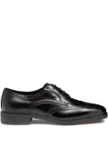 Santoni Easy brogues - Black