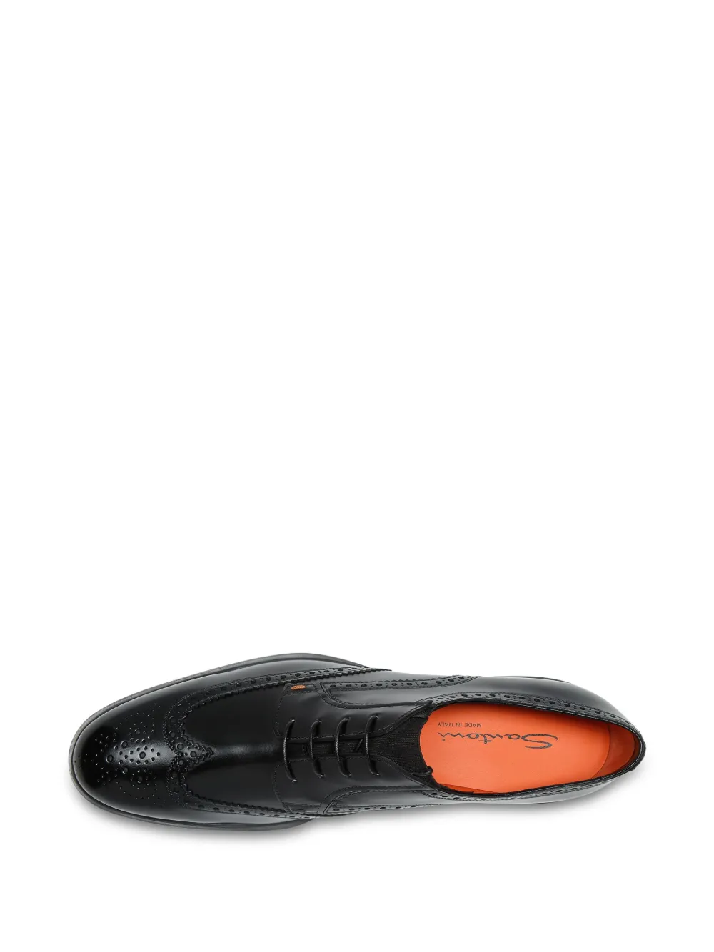 Santoni Easy brogues Black