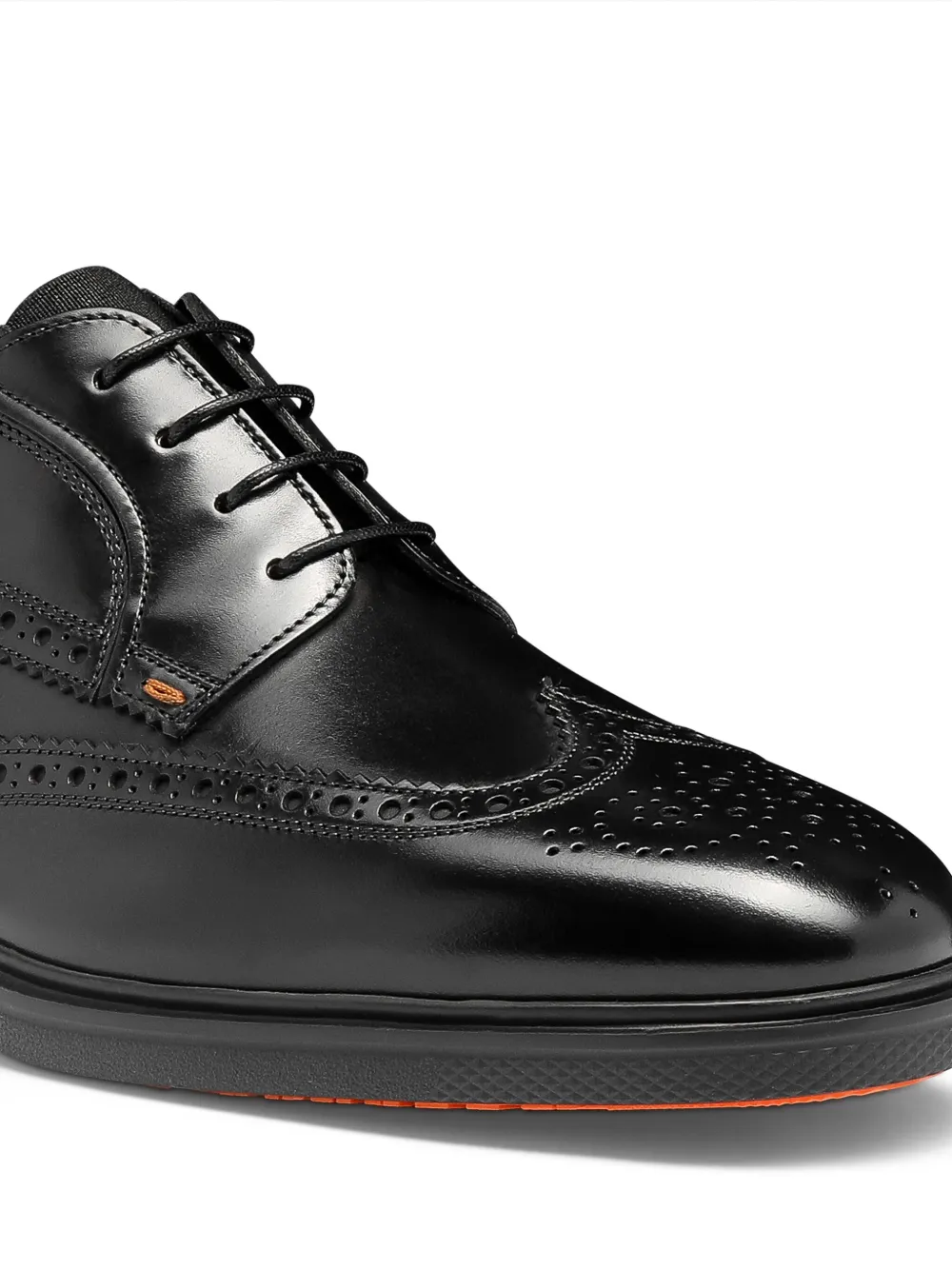 Santoni Easy brogues Black