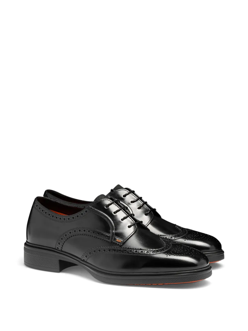 Santoni Easy brogues Black