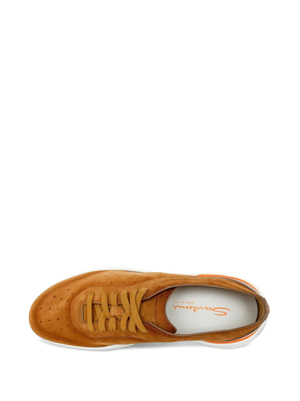 Santoni Bounce sneakers Brown