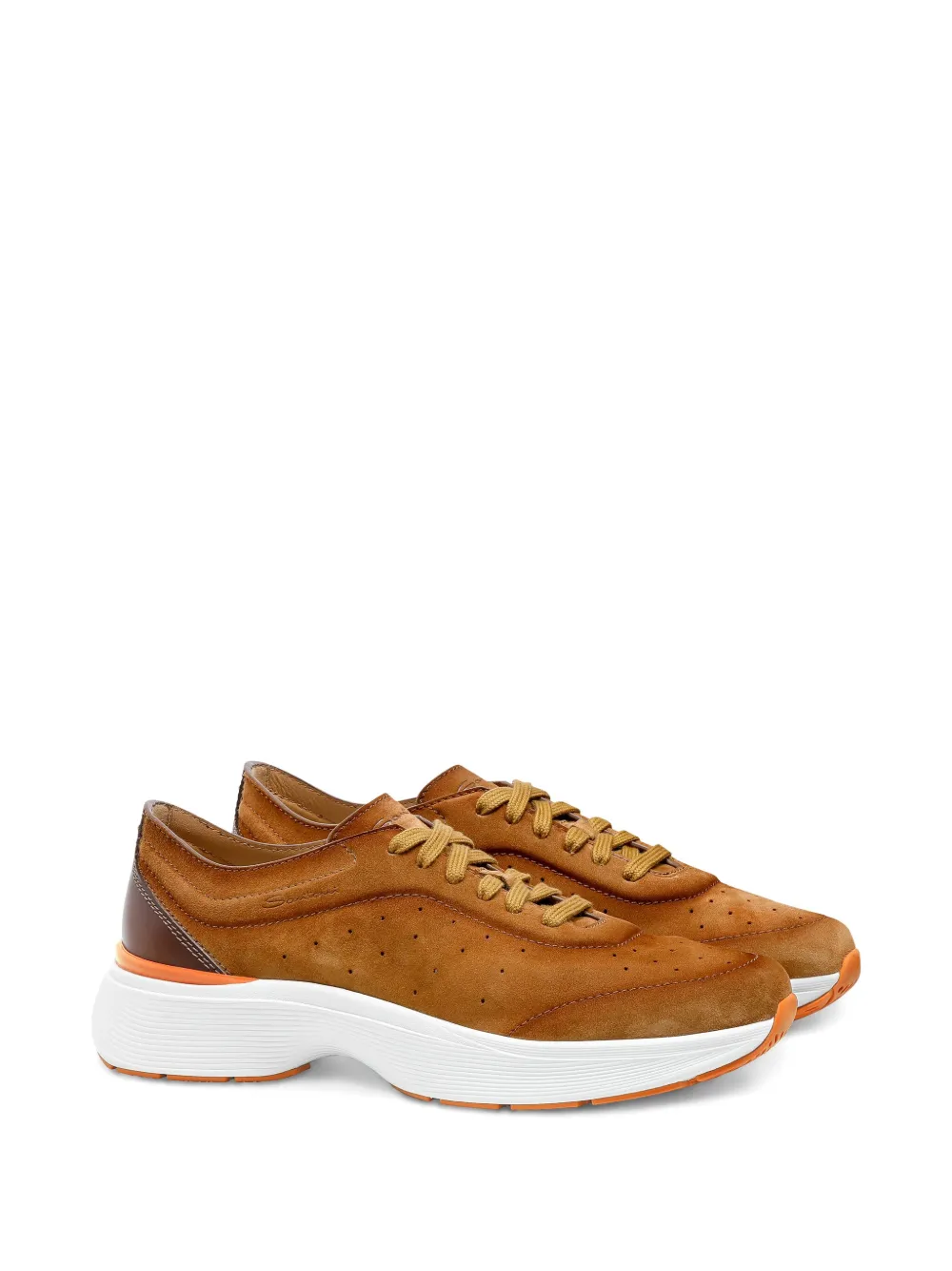 Santoni Bounce sneakers Brown