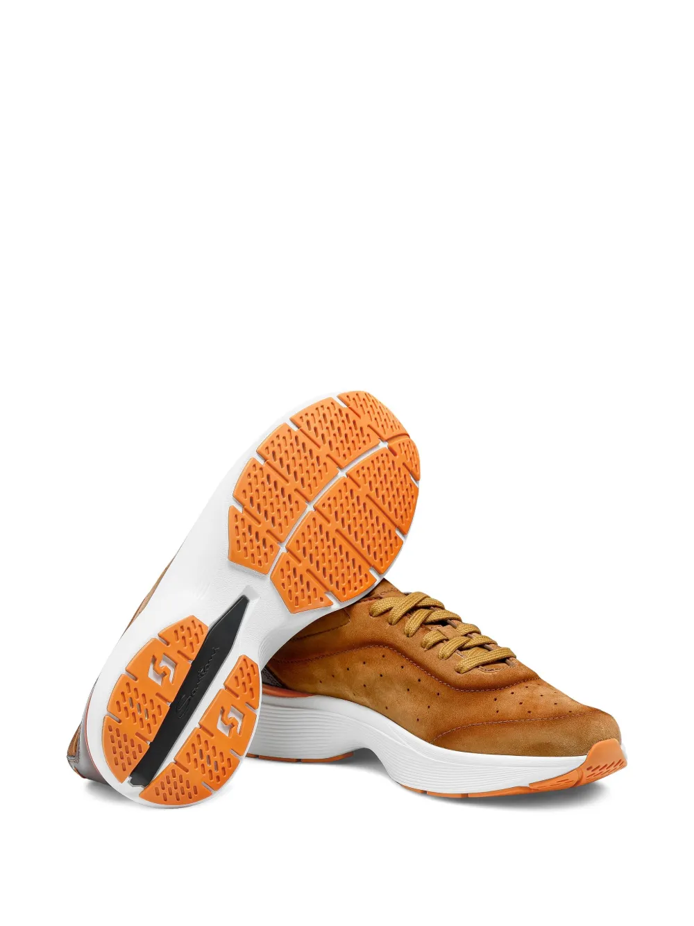 Santoni Bounce sneakers Brown