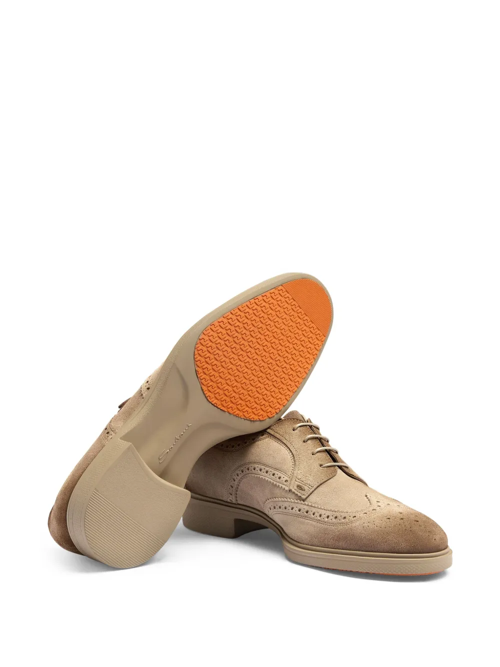 Santoni Easy brogues Neutrals