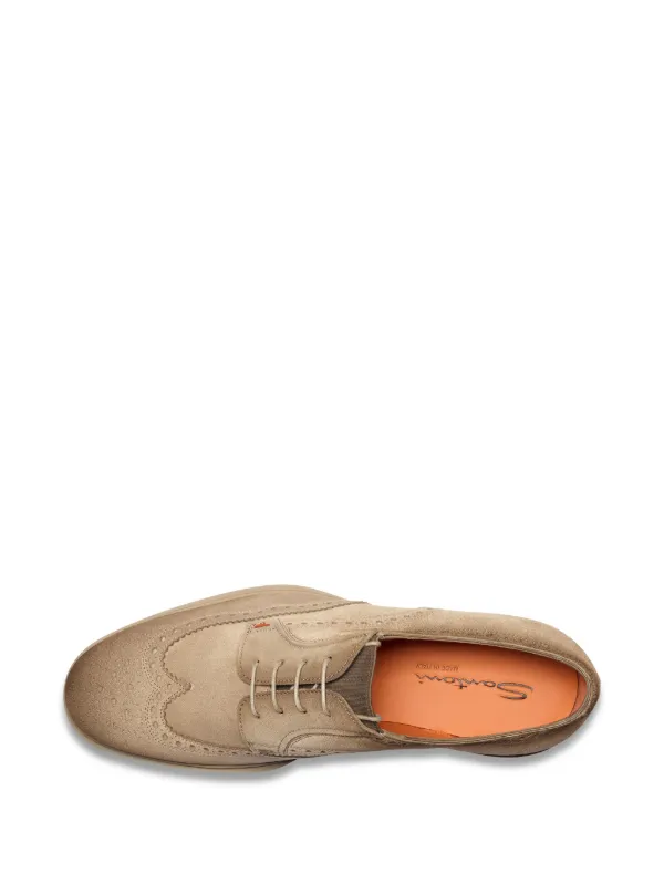 Santoni Easy Brogues | Neutrals | FARFETCH display picture 1