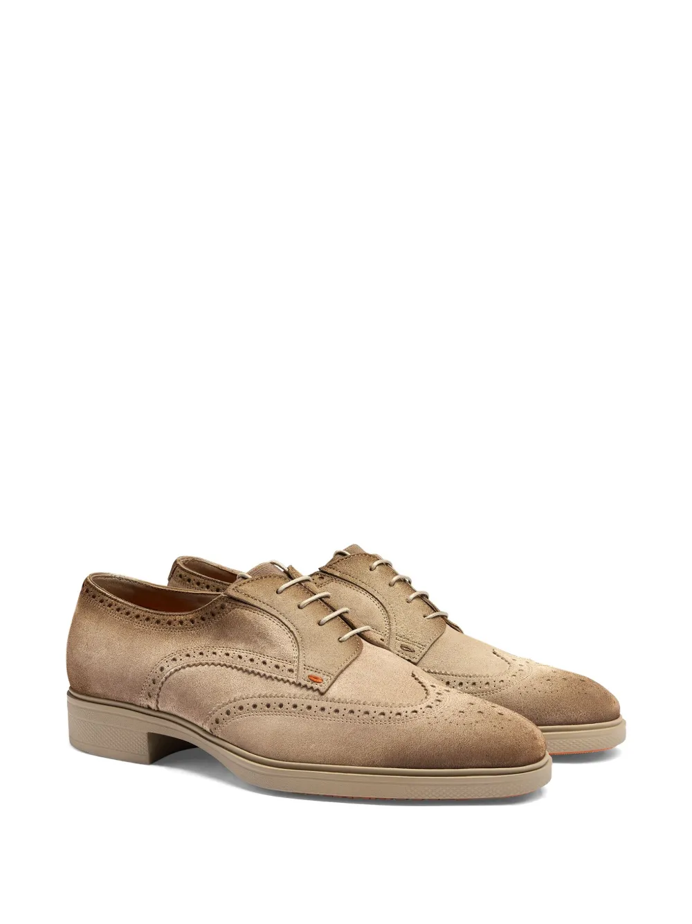 Santoni Easy brogues - Beige