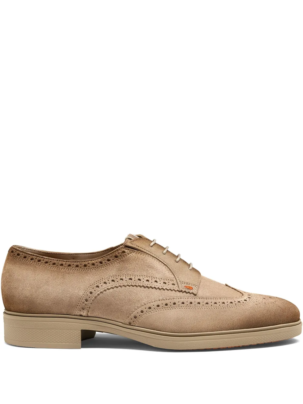 Santoni Easy brogues Beige