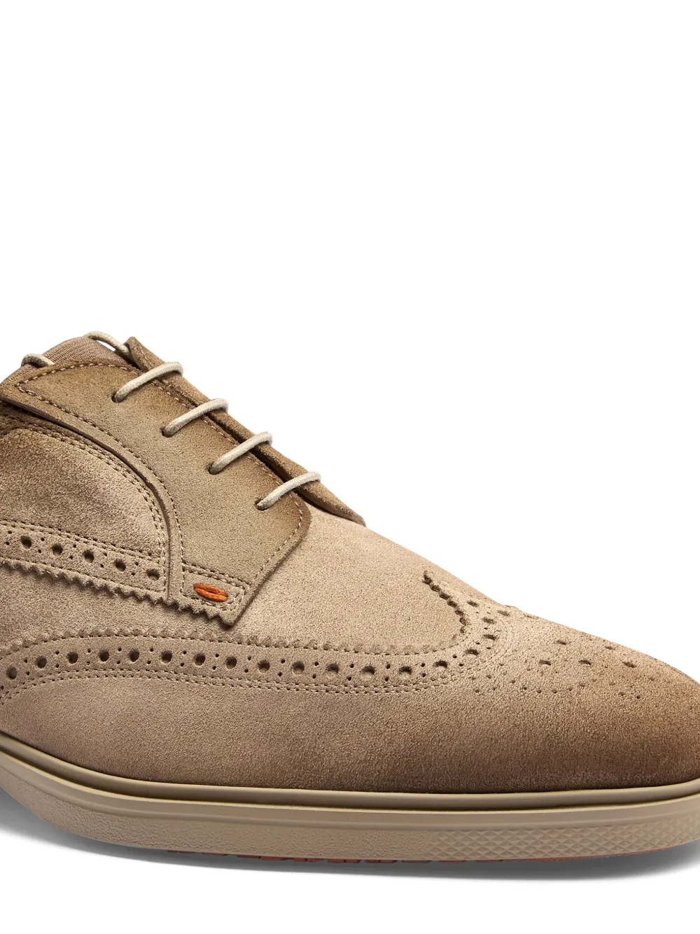 Santoni Easy brogues Neutrals