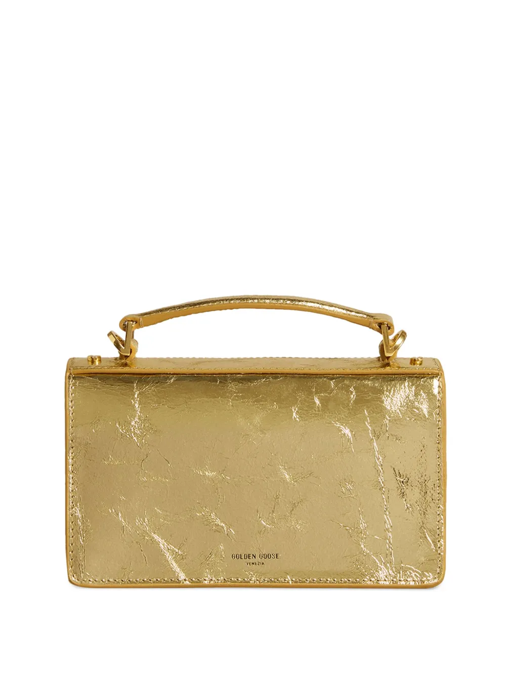 Golden Goose small Venezia crossbody bag - Goud