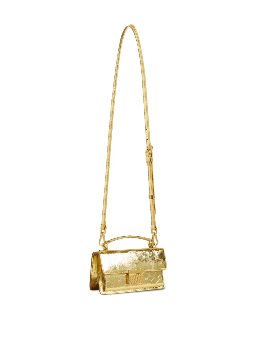 Golden Goose Kleine Venezia crossbodytas Goud
