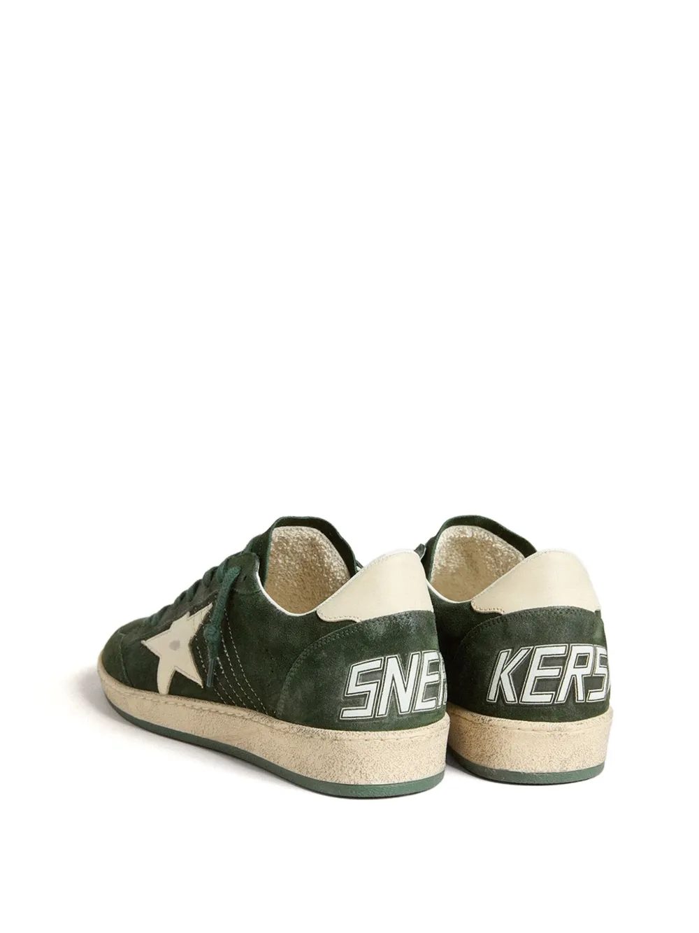 Golden Goose Ballstar sneakers Groen