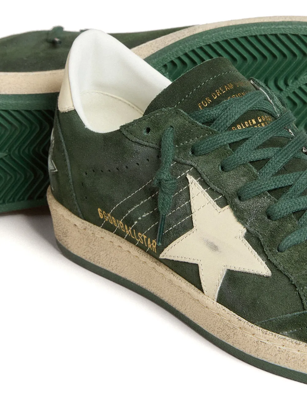 Golden Goose Ballstar sneakers - Groen