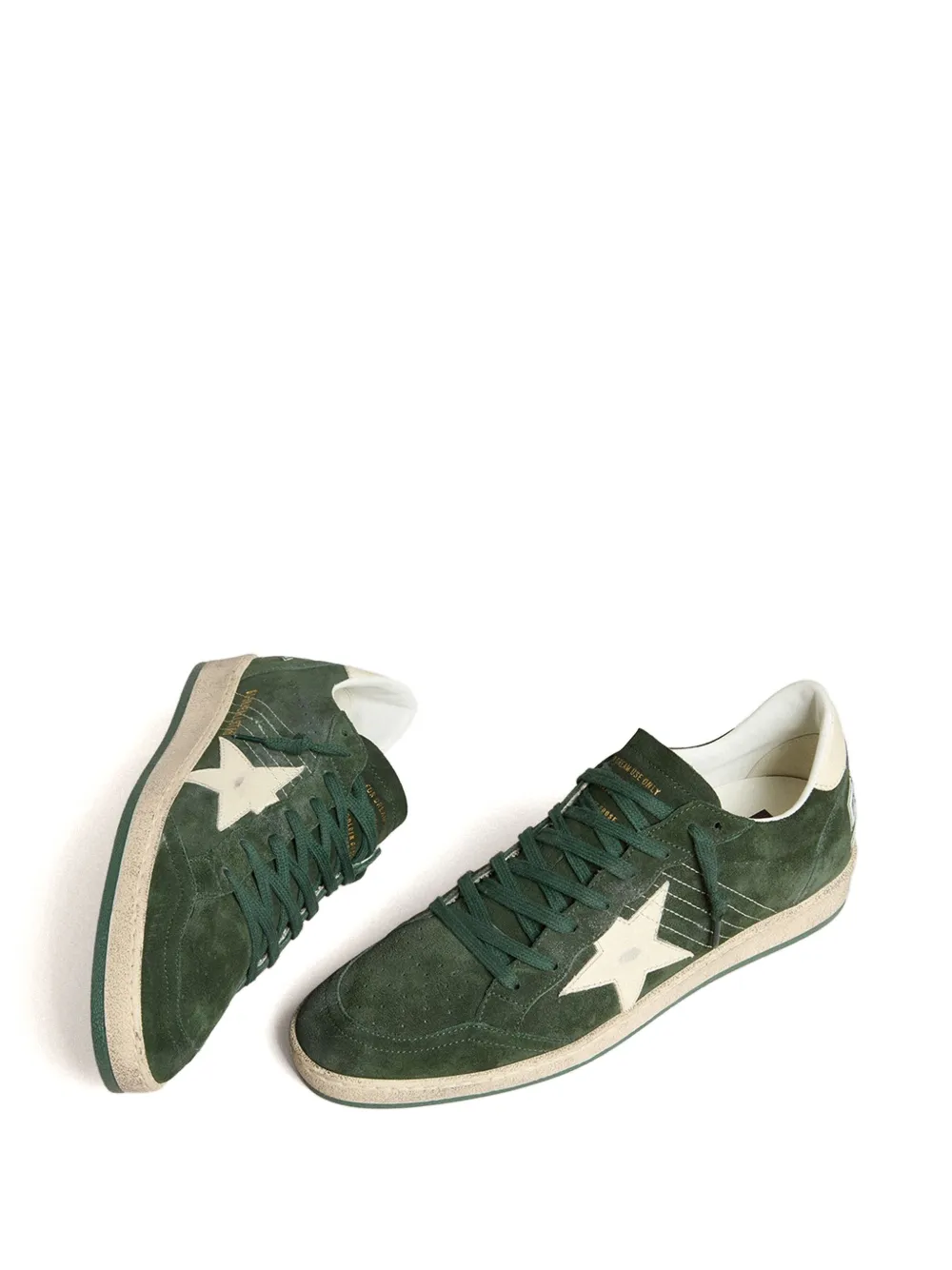 Golden Goose Ballstar sneakers Groen