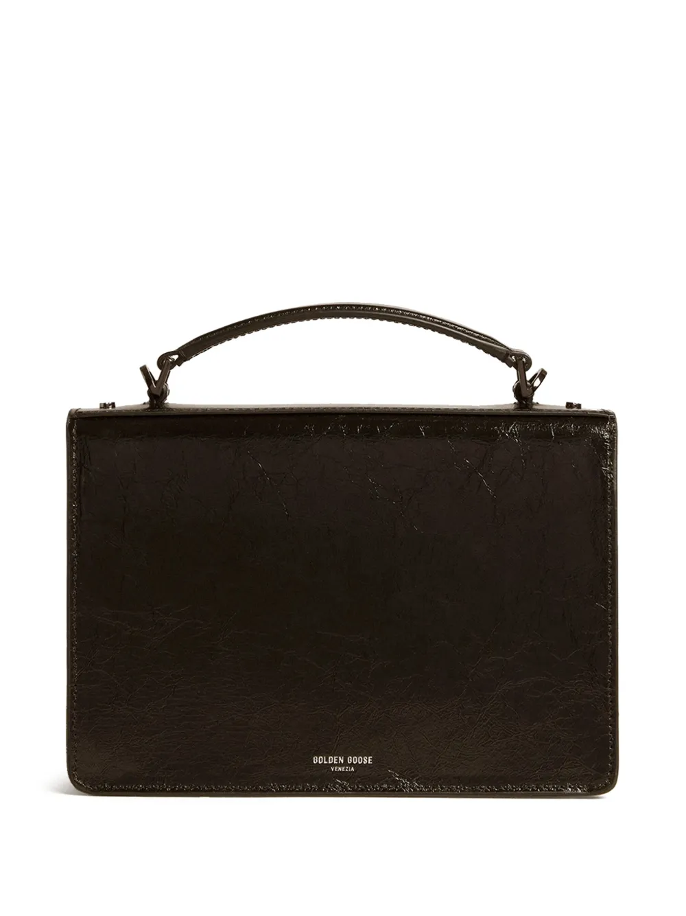 Golden Goose Venezia crossbody bag - Zwart