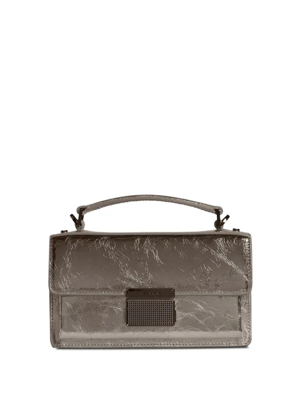 Golden Goose Small Venezia Crossbody Bag in Grey