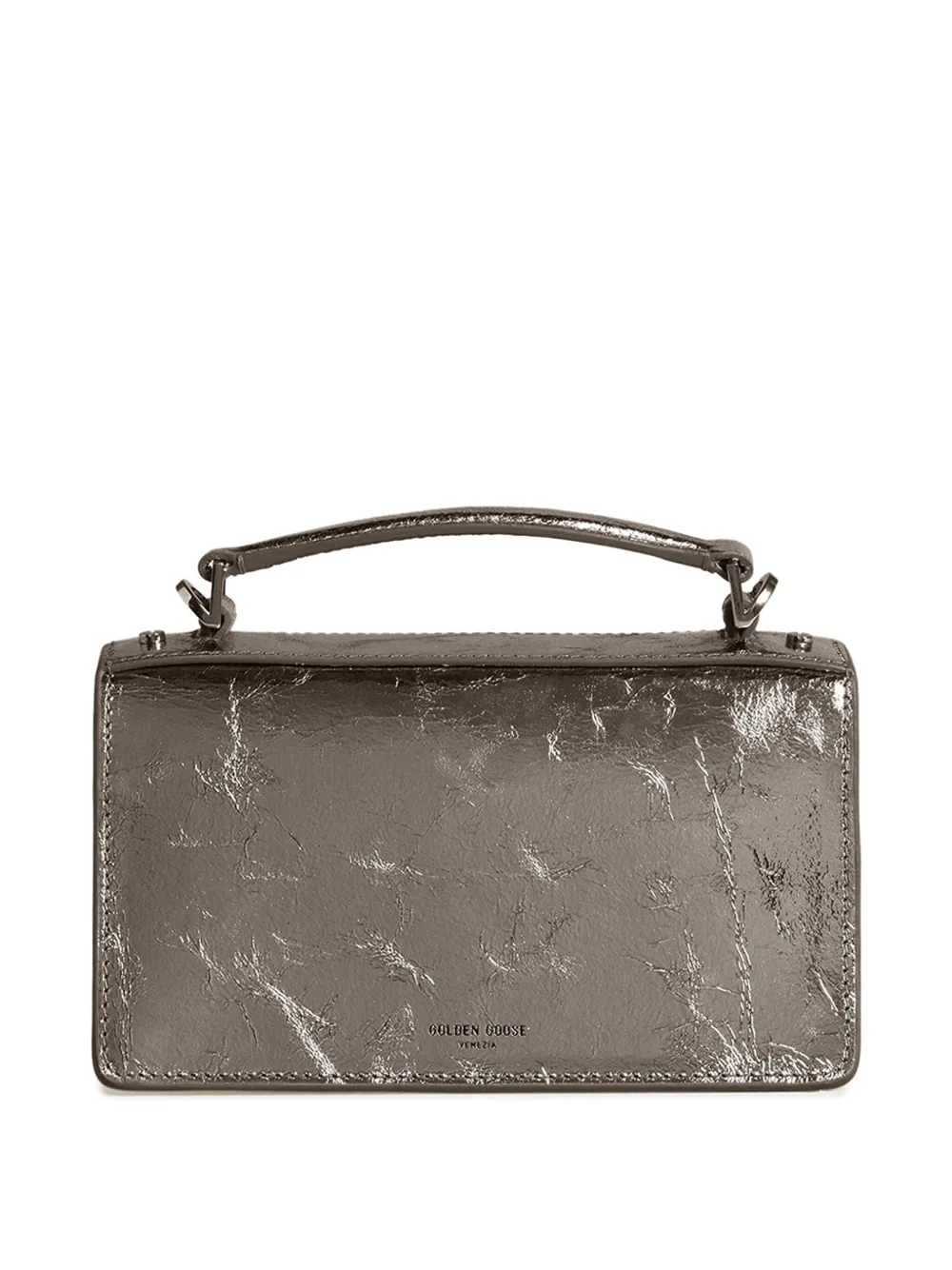 Golden Goose small Venezia crossbody bag - Grijs