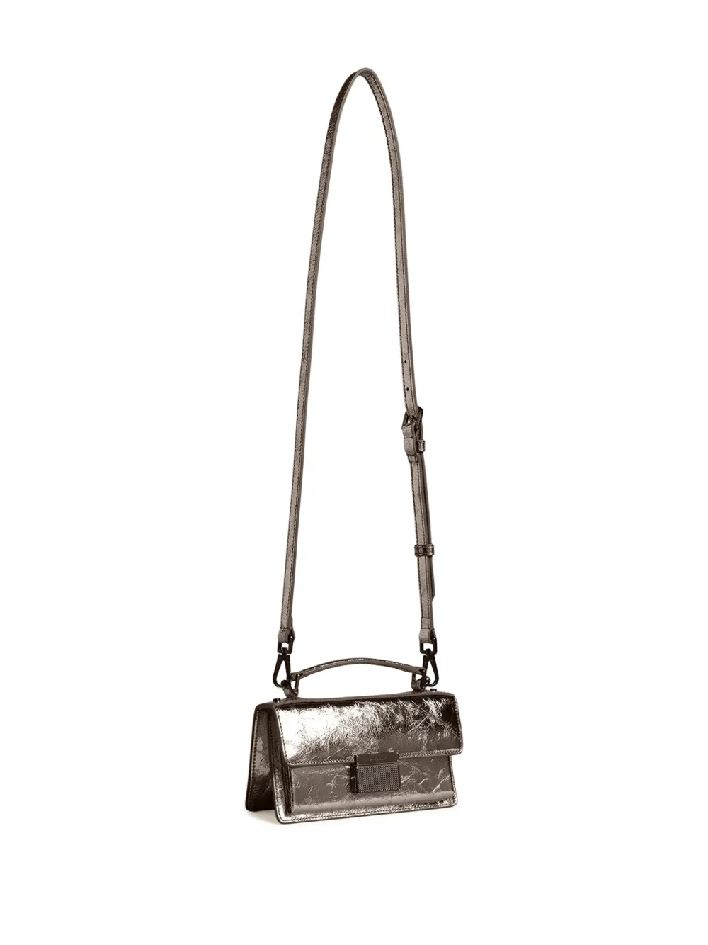 Golden Goose Venezia kleine crossbodytas Grijs