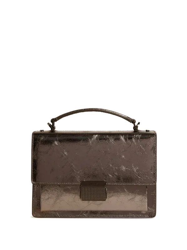Golden Goose Venezia Crossbody Bag in Grey