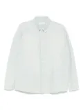 FRAME cotton-blend shirt - Blue