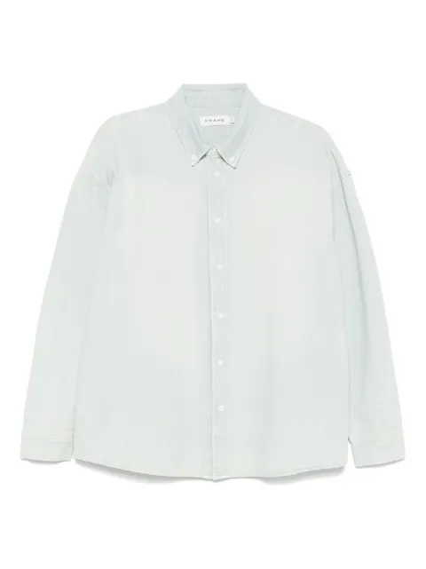 FRAME cotton-blend shirt