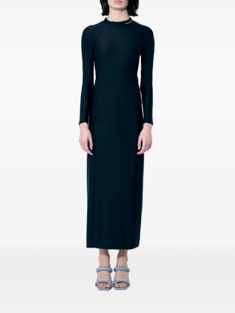 Alexander Wang logo-print maxi dress