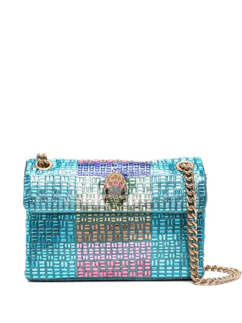 KG Kurt Geiger mini crystal Kensington shoulder bag