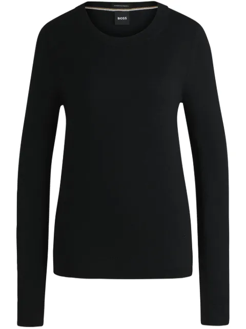 BOSS wool top  