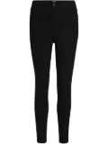BOSS logo-patch jeans - Black