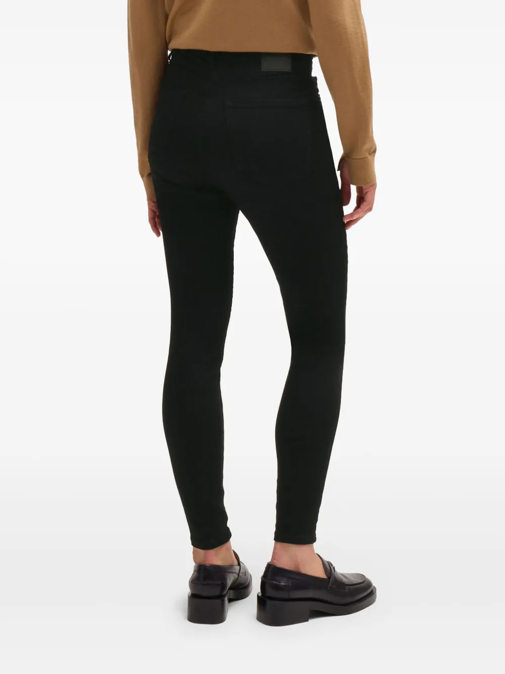 BOSS Slim-fit jeans Zwart