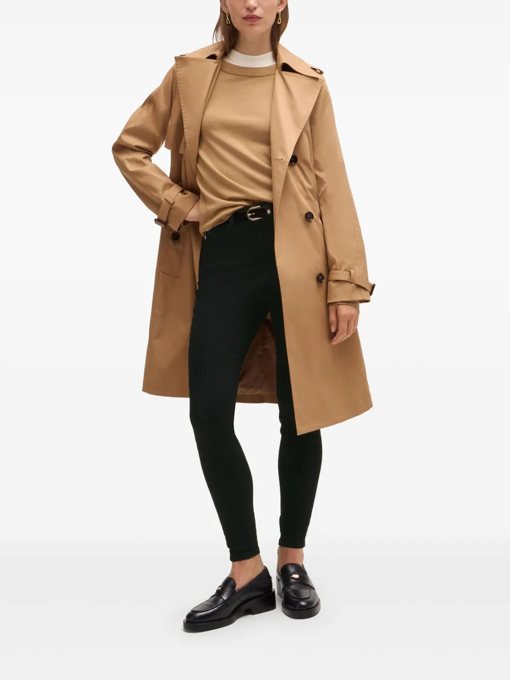 BOSS Slim-fit jeans - Zwart