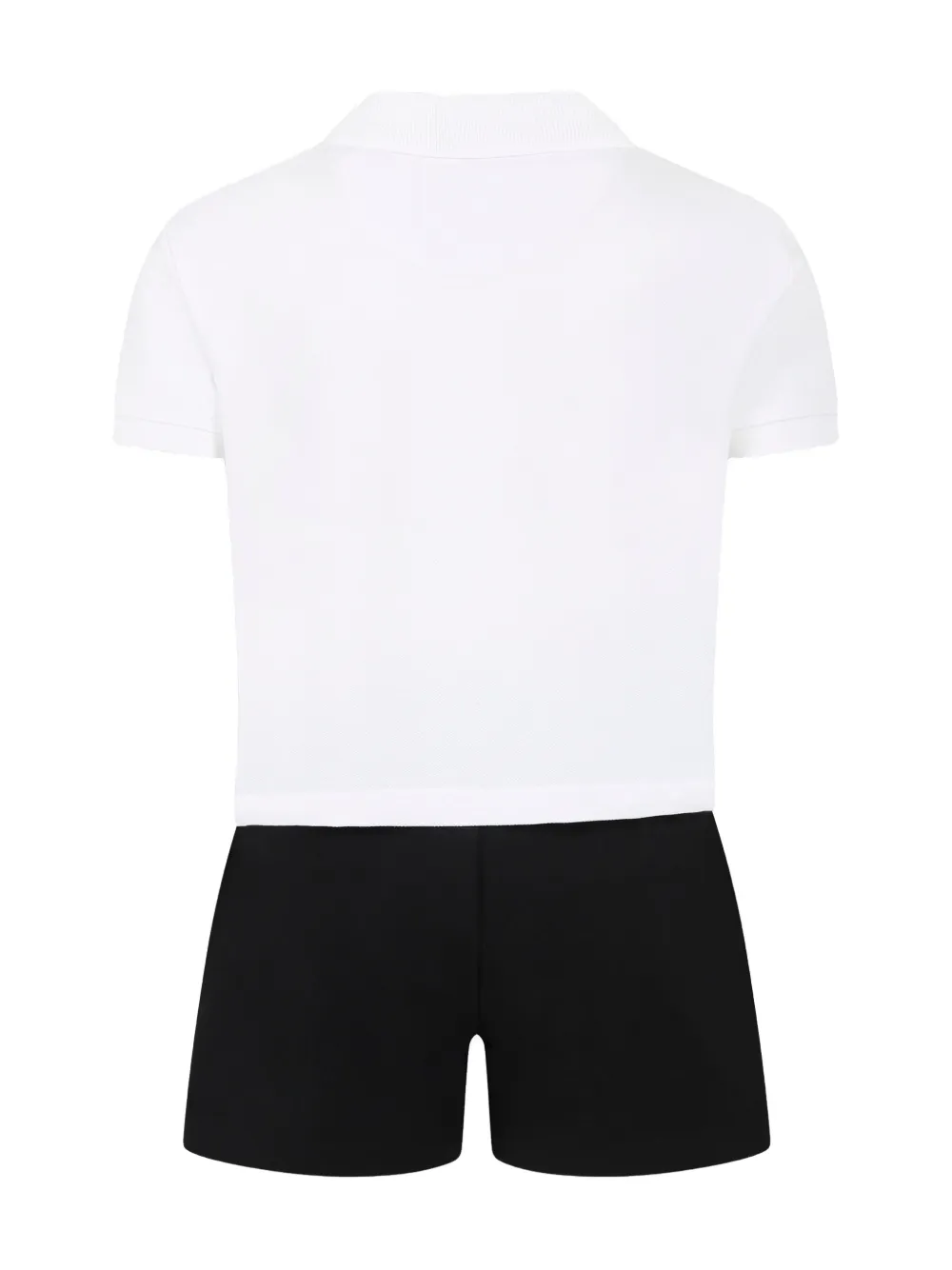 John Richmond Junior Trainingspak met logoprint Wit