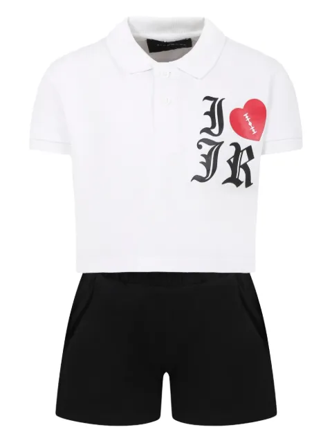 John Richmond Junior logo-print tracksuit
