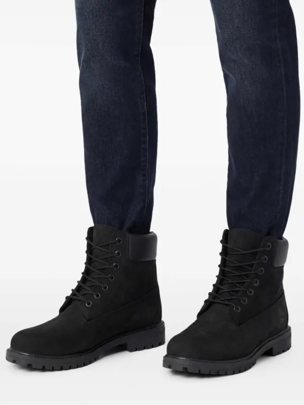 Timberland Botas Premium 6 Inch | Negro | FARFETCH CL