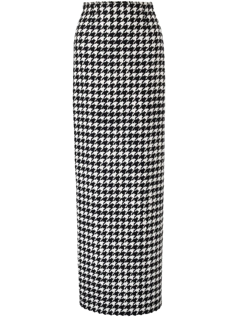 houndstooth column skirt