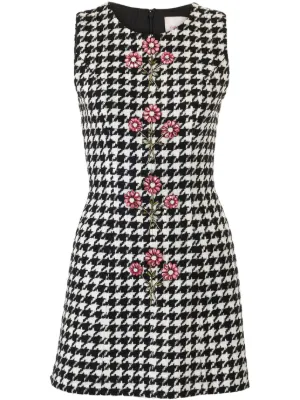 CAROLINA HERRERA キャロリーナヘレラアシンメトリーニットロゴ