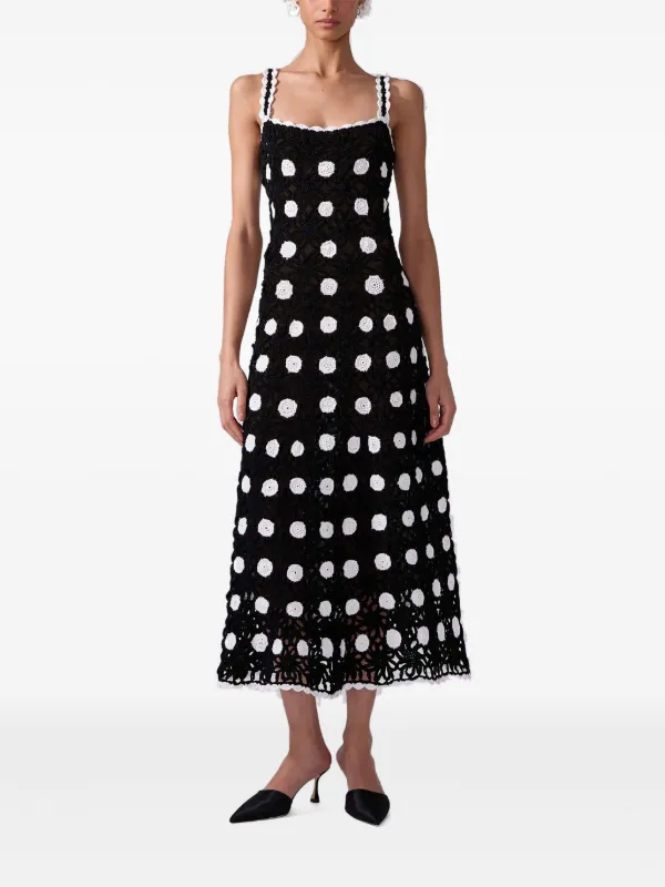 houndstooth column skirt