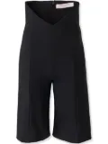 Carolina Herrera v-waist shorts - Black
