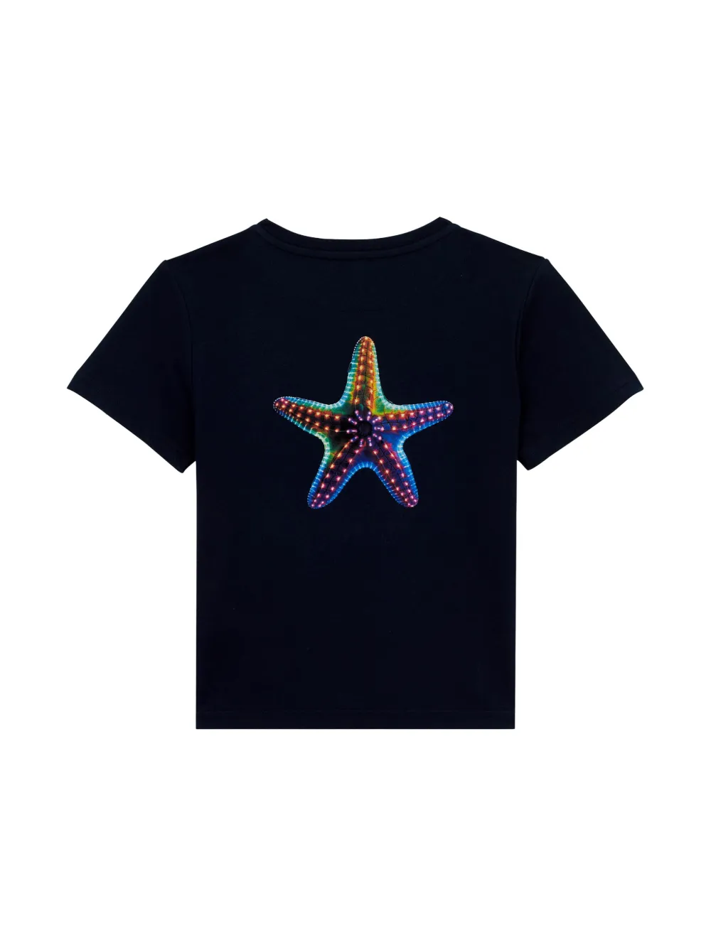 Vilebrequin Kids Disco Stars t-shirt - Blauw