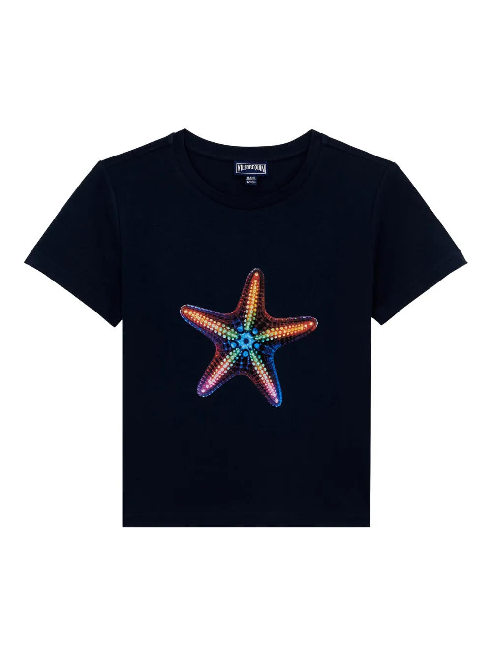 Vilebrequin Kids Disco Stars T-shirt Blauw