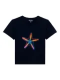 Vilebrequin Kids Disco Stars t-shirt - Blue