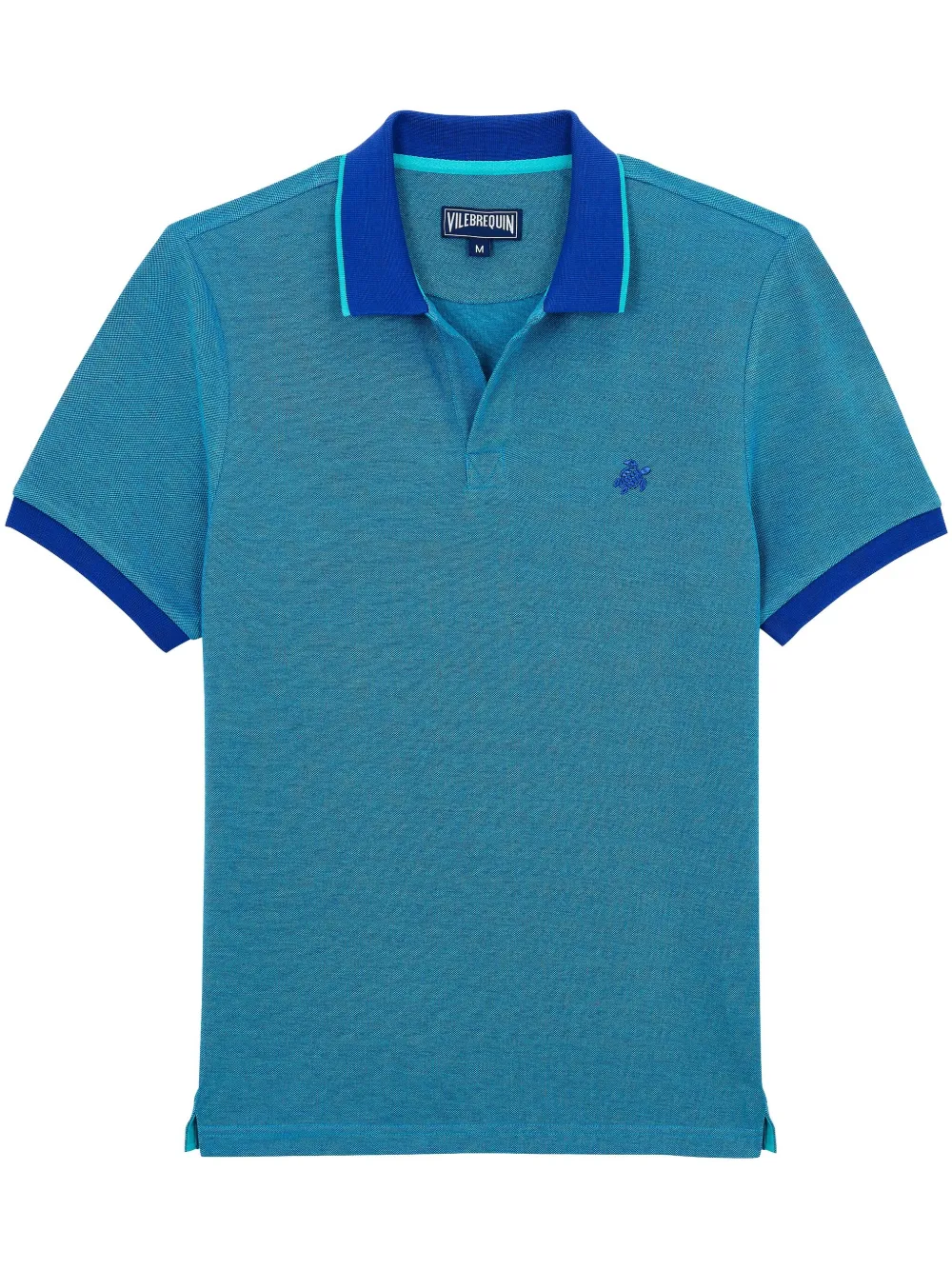 Vilebrequin Katoenen poloshirt Blauw