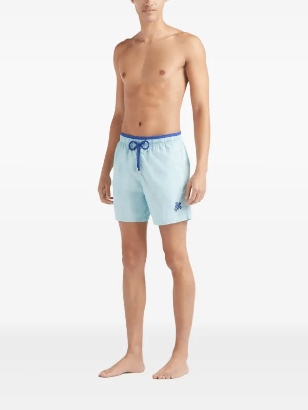 Vilebrequin two-tone Swim Shorts | FARFETCH